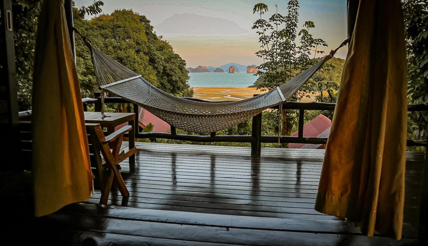 Hillhouse - Koh Yao Noi Panzió Kültér fotó