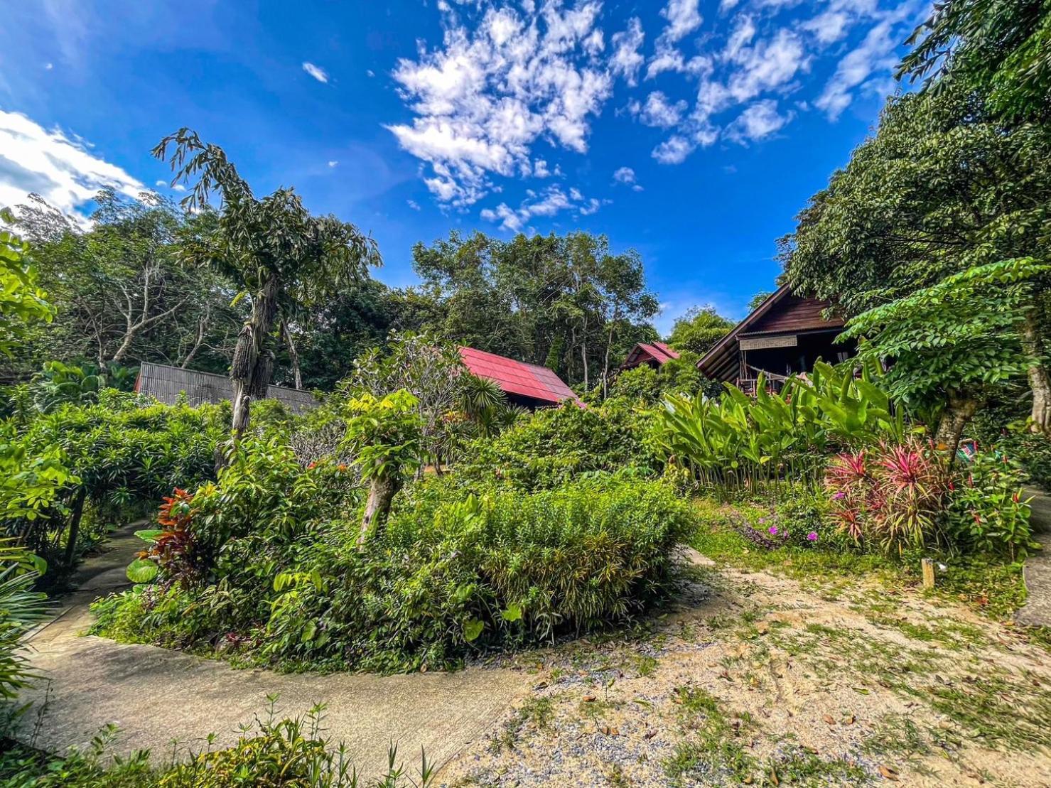 Hillhouse - Koh Yao Noi Panzió Kültér fotó