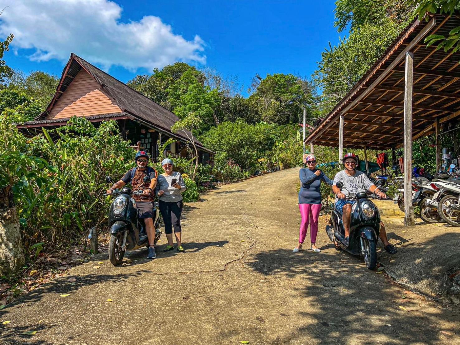 Hillhouse - Koh Yao Noi Panzió Kültér fotó