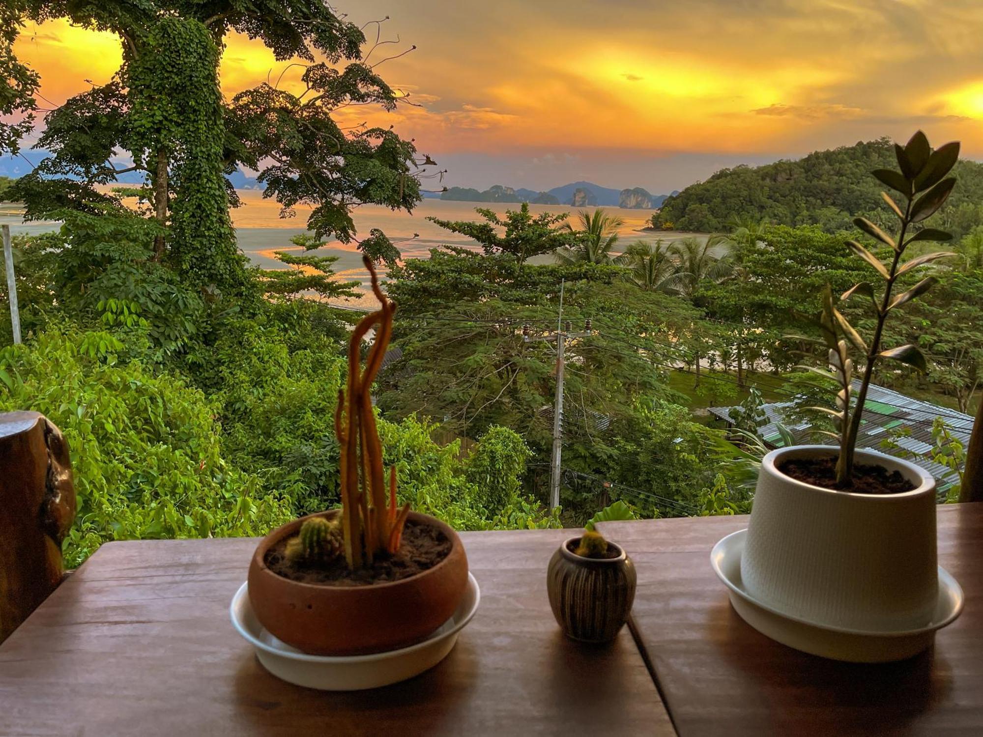 Hillhouse - Koh Yao Noi Panzió Kültér fotó