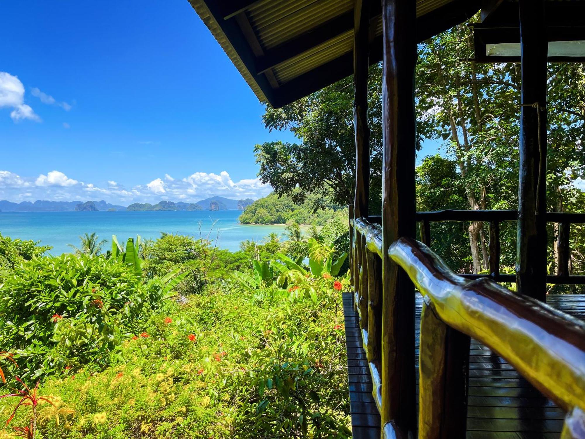 Hillhouse - Koh Yao Noi Panzió Kültér fotó