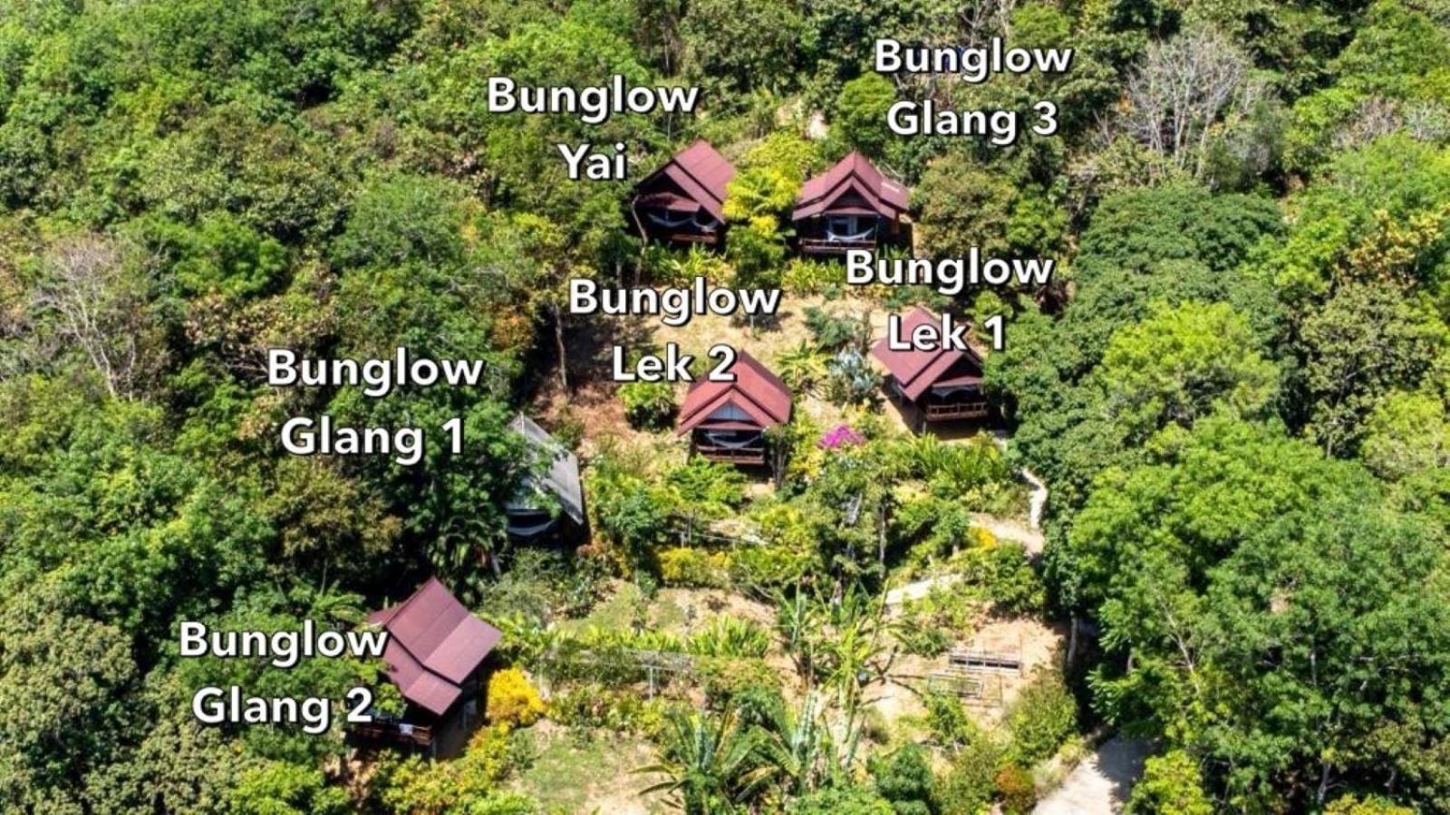 Hillhouse - Koh Yao Noi Panzió Kültér fotó